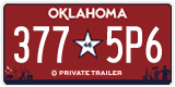 Oklahoma, Private Trailer (XXX-XXX)