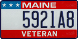 Maine, Veteran (1234X5)