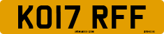 License plate of the United Kingdom, 2001 year system