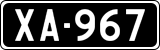 License plate of Finland, Oldtimers