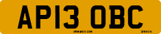 License plate of the United Kingdom, 2001 year system