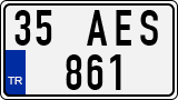 License plate of Turkey, Regular plates