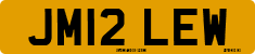License plate of the United Kingdom, 2001 year system