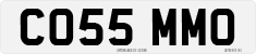 License plate of the United Kingdom, 2001 year system