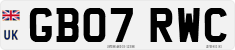 License plate of the United Kingdom, 2001 year system