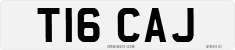 License plate of the United Kingdom, 1983 year system