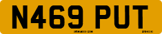 License plate of the United Kingdom, 1983 year system