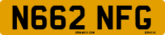 License plate of the United Kingdom, 1983 year system