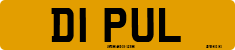 License plate of the United Kingdom, 1983 year system