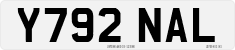 License plate of the United Kingdom, 1983 year system