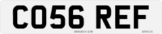 License plate of the United Kingdom, 2001 year system