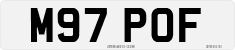 License plate of the United Kingdom, 1983 year system