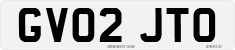 License plate of the United Kingdom, 2001 year system