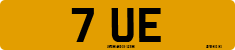 License plate of the United Kingdom, 1932 year system