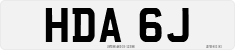 License plate of the United Kingdom, 1963 year system