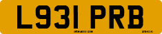 License plate of the United Kingdom, 1983 year system