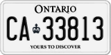 Ontario, Trucks (AB-12345)