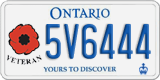 Ontario, Veteran (1A2345)