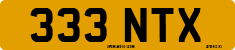 License plate of the United Kingdom, 1932 year system