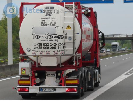 BC 6858 XF, Van Hool 3B-Series