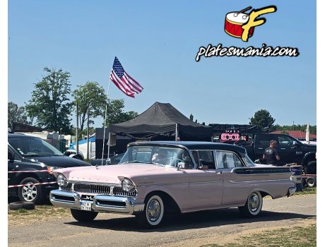 BZ RK 78H, Mercury Monterey