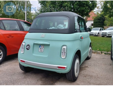 AA EA-713, FIAT Topolino