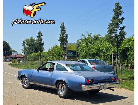 09V 1232, Chevrolet Chevelle