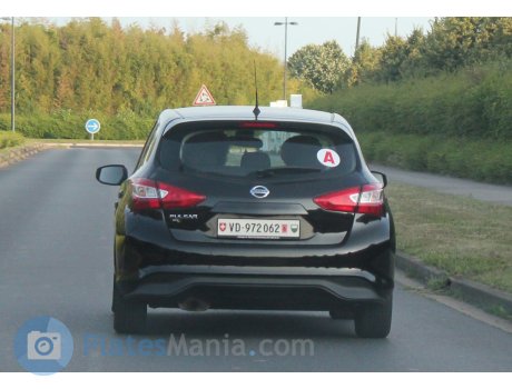 VD 972062, Nissan Pulsar