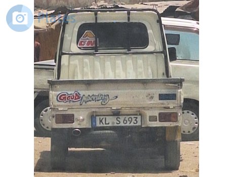 KL S 693, Daihatsu Hijet