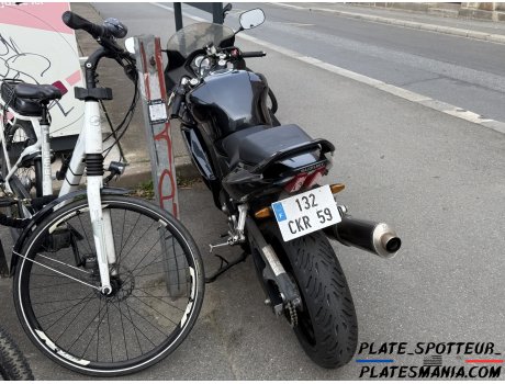 132 CKR 59, Suzuki SV Series