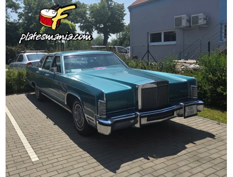 13V 2290, Lincoln Continental