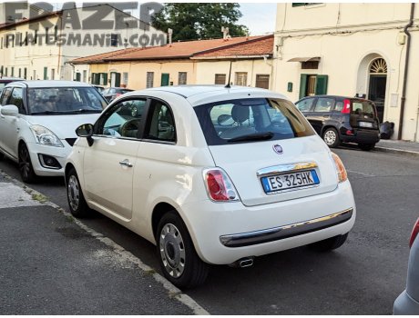 ES 325 HK, FIAT 500