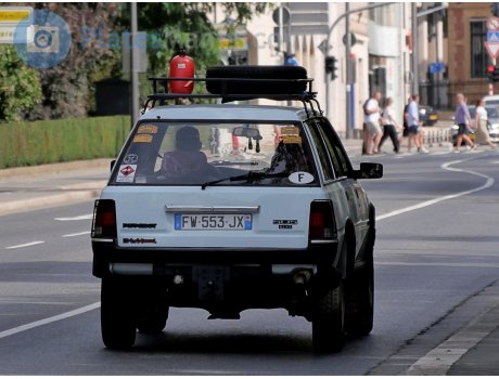 FW-553-JX, Peugeot 505