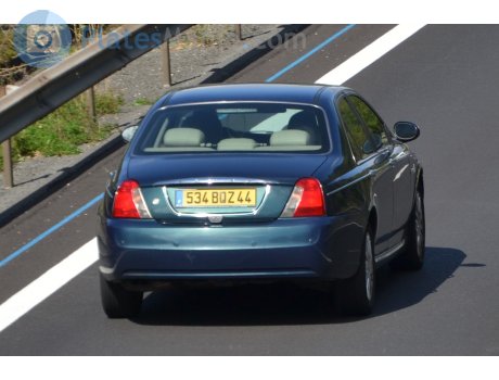 534 BQZ 44, Rover 75