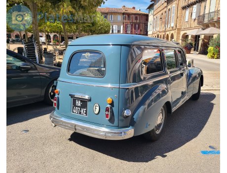 HA-407-KE, Peugeot 203