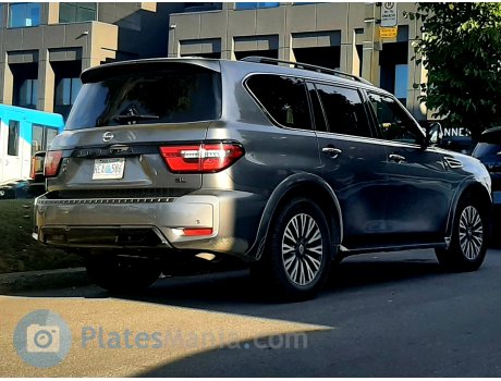 HEA 586, Nissan Armada