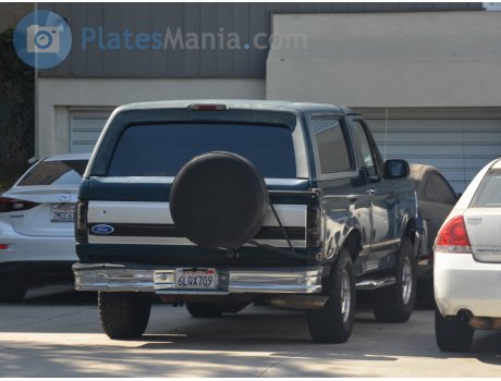 6LQX709, Ford Bronco