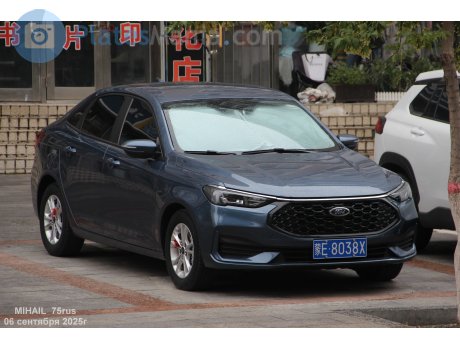 蒙E·8038X, Ford Escort