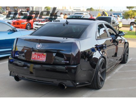 QPB-121, Cadillac CTS