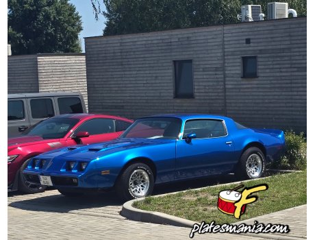 14V 0490, Pontiac Firebird