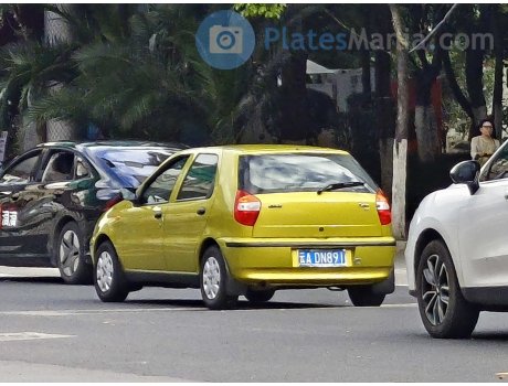 云A·DN891, FIAT Palio