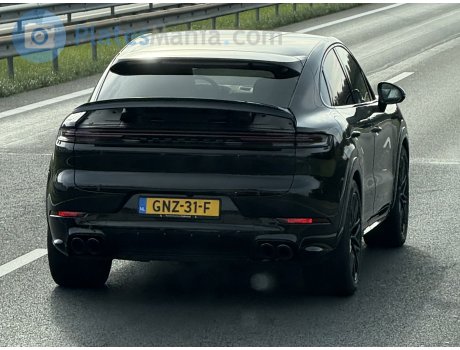 GNZ-31-F, Porsche Cayenne