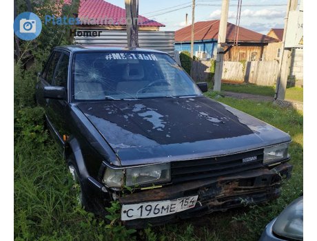 с196ме154, Nissan Bluebird