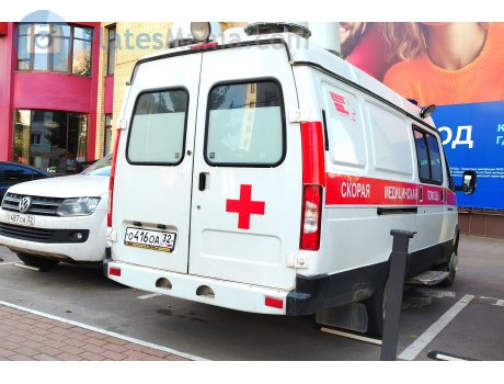 о416оа32, GAZ 3221 ГАЗель