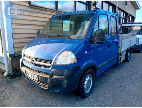 GIB-594, Opel Movano