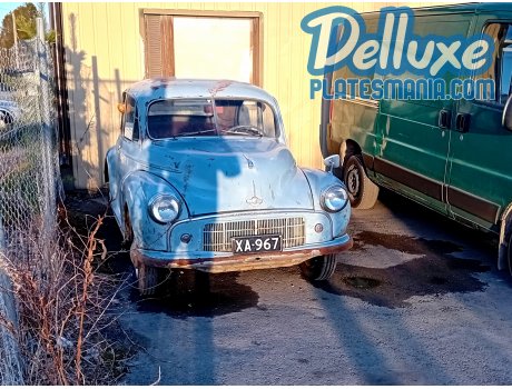 XA-967, Morris Minor