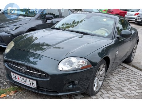 SK 150-VH, Jaguar XKR