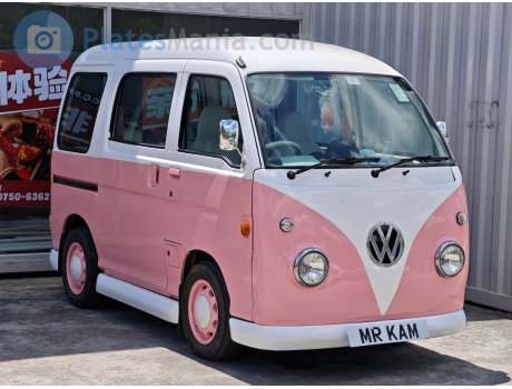 MR KAM, Daihatsu Hijet