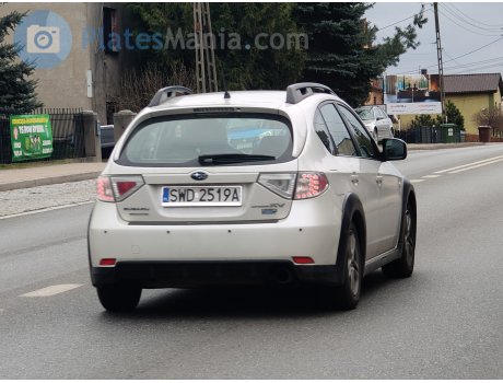 SWD 2519A, Subaru Impreza XV