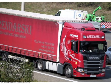 DZA 4NF4, Scania R-Series